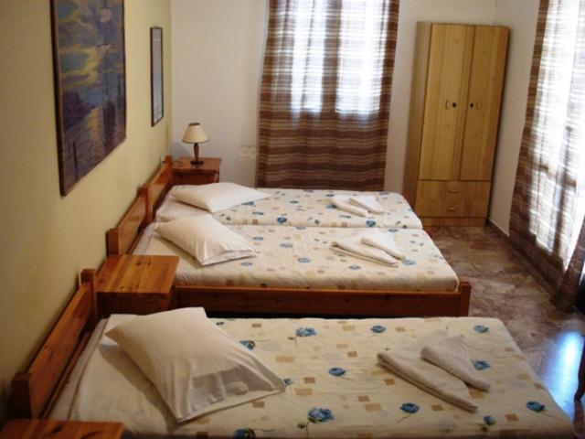 Pension Lagoudera Naxos City Cameră foto
