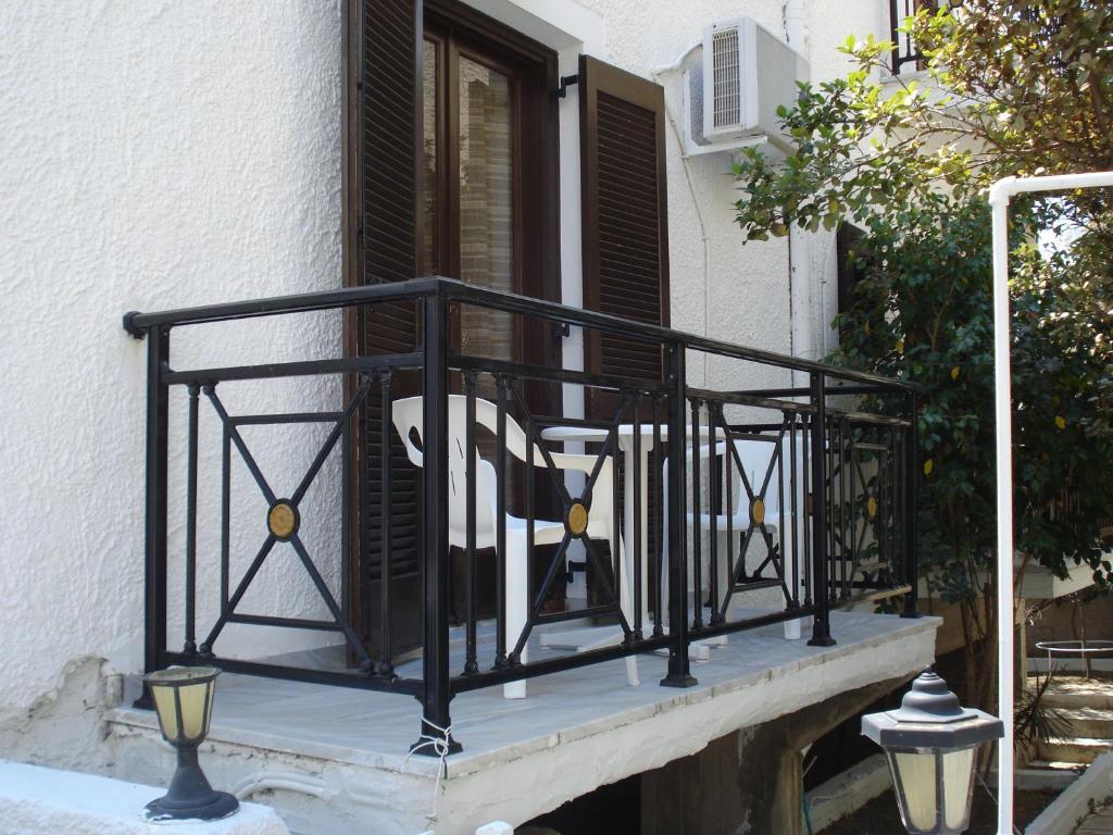 Pension Lagoudera Naxos City Cameră foto