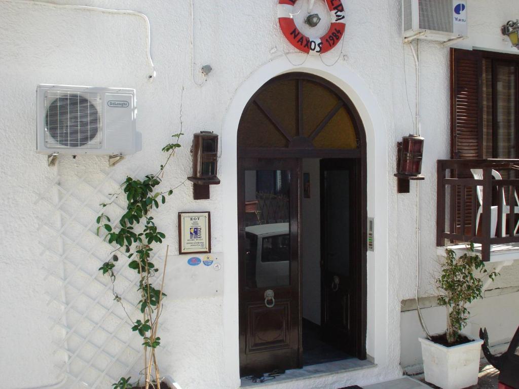 Pension Lagoudera Naxos City Cameră foto